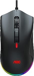 Mouse pentru gaming AOC GM530B Black