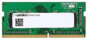 Оперативная память Mushkin 8GB DDR4 PC4-25600 3200MHz CL22, 1.2V