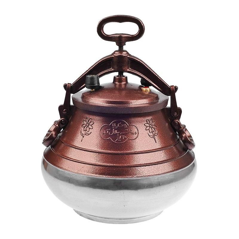 Казан Rashko Baba M 15L Inox/Brown