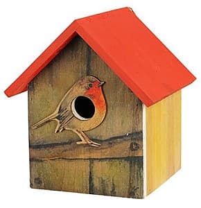 Декоративные украшения ProGarden Деревянный домик для птиц