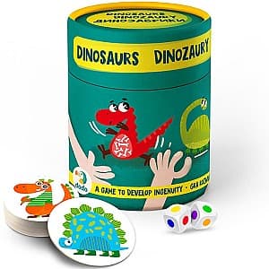 Настольная игра Dodo Динозавры 300207