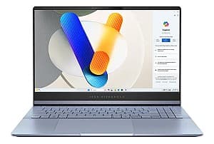 Laptop Asus Vivobook S 15 OLED S5506MA Mist Blue (S5506MA-MA081)
