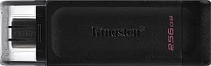 Накопитель USB Kingston DataTraveler 70 Type-C 256GB (DT70/256GB)