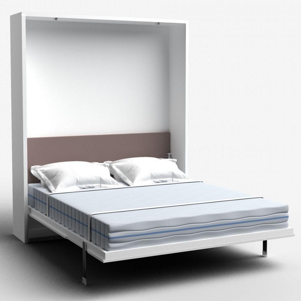 Кровать трансформер Flat Compatto 160x200 Белый