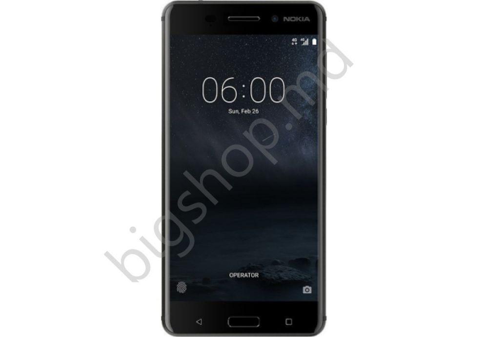 Telefon mobil Nokia 6 5.5" 4+64Gb 3000mA DUOS / BLACK CN+