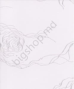 Roleta textile Miranda Cyrconia White (45x220 cm)