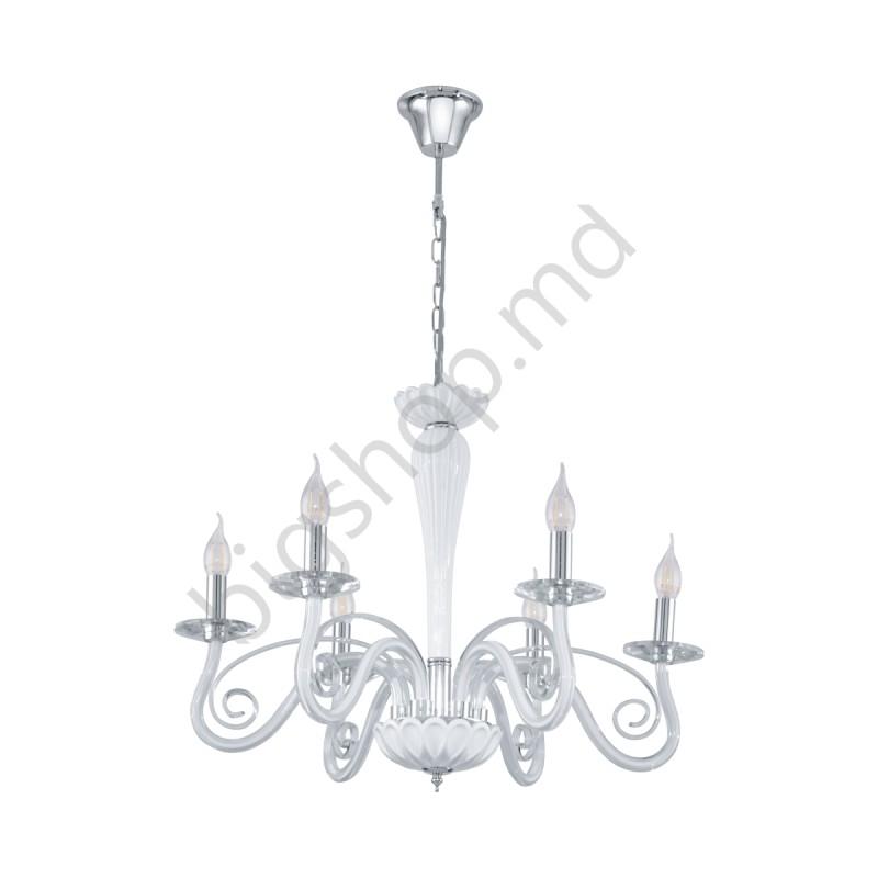 Lustra Eglo Meduno White 39129/6