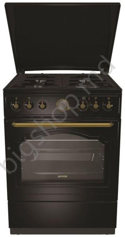 Комбинированная плита Gorenje K 62 CLB (FM6A4C-APA4B)