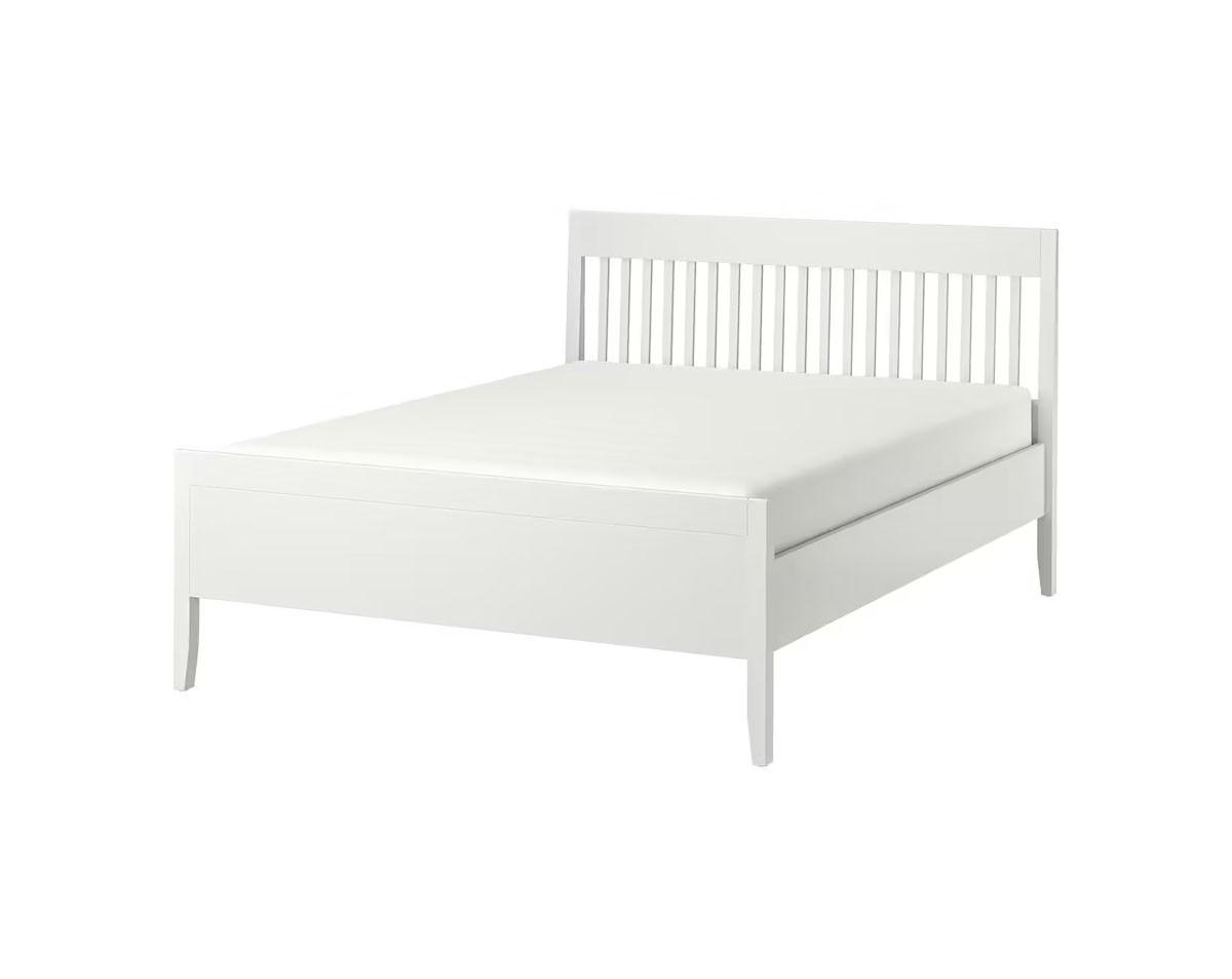 Pat IKEA Idanas white/Luroy 140x200 cm