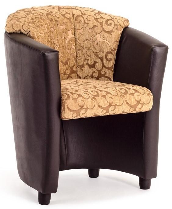 Fotoliu Pan Mobili Bony Gold Brown