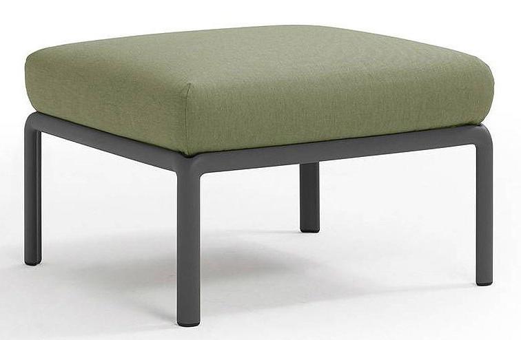 Bancheta Nardi KOMODO POUF Sunbrella 40369.02.140 Antracit (Gri)/Junglă (Verde)
