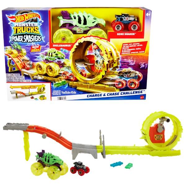 Hot Wheels Игровой набор Гоночное испытание
