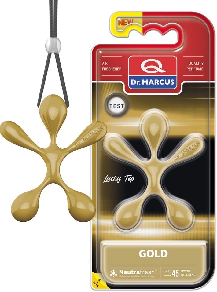 Odorizant de masina Dr.Marcus Lucky Top Perls Gold