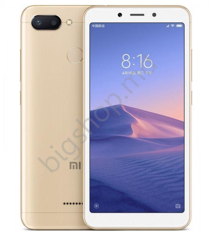 Telefon mobil Xiaomi RedMi 6 3/32Gb Gold MD