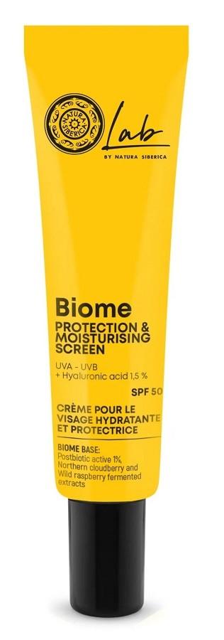 Солнцезащитный крем для тела Natura Siberica Lab Biome SPF50