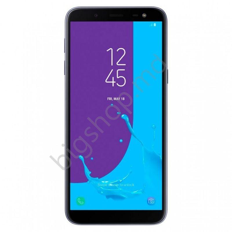 Telefon mobil Samsung J600F Galaxy J6 5.6 3+32Gb 3000mAh DUOS / BLUE EN