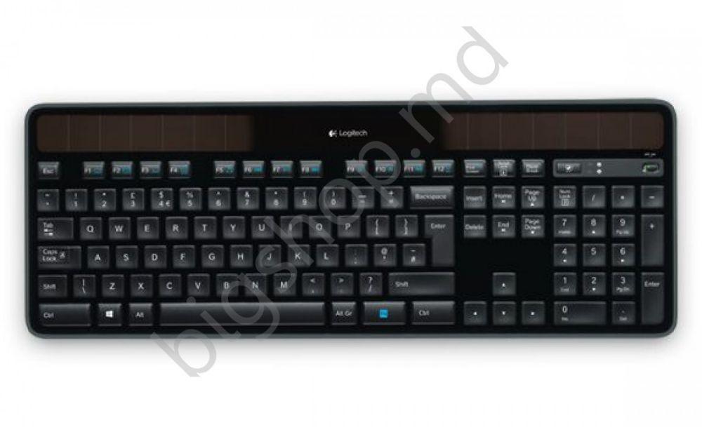 Клавиатурa Logitech K750 Solar Keyboard