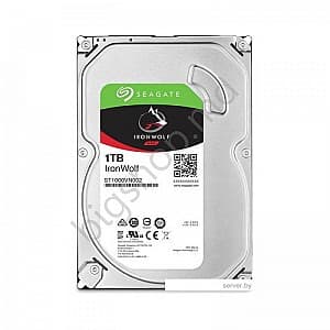 Жестки диск Seagate 3.5 HDD 1.0TB ST1000VN002