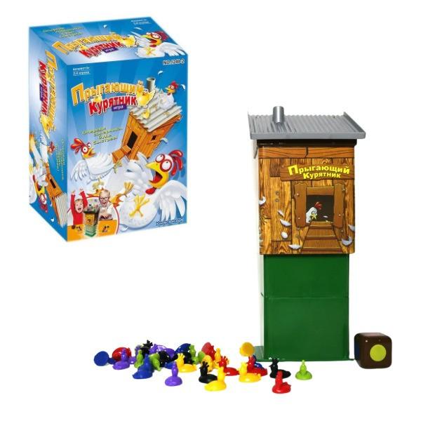 Joc de masa Board Games „Ferma Săritoare” 1249-2