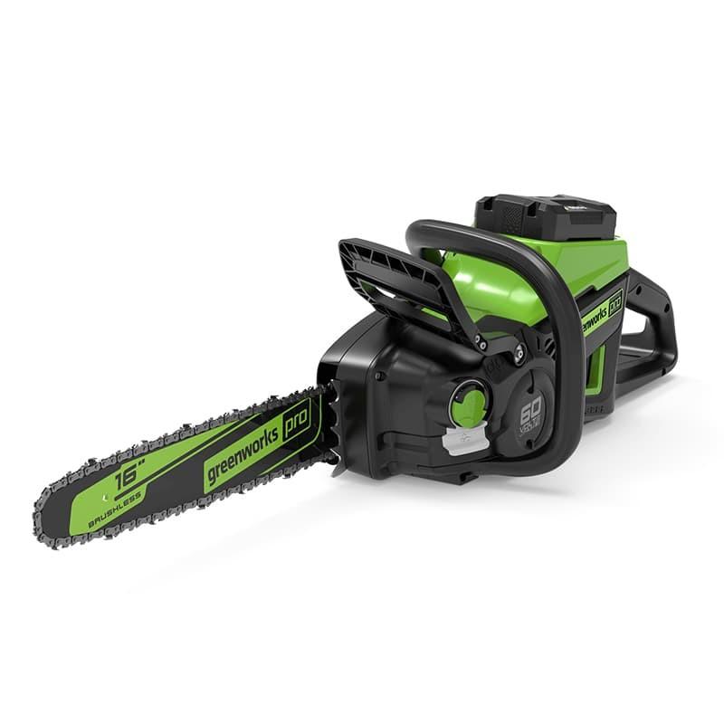 Цепная пила электрическая Greenworks GD60CS40 60V