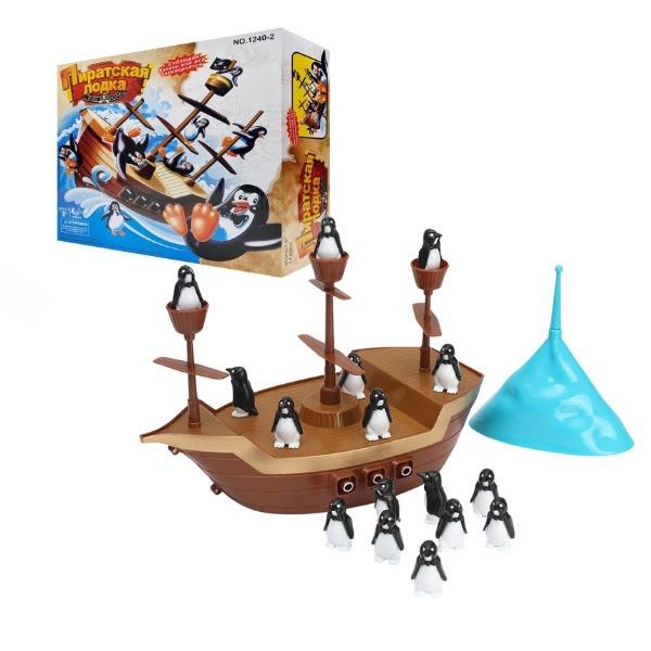 Настольная игра Board Games «Пиратская лодка» 1240-2