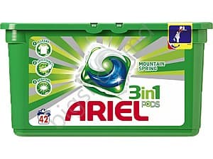 Detergent Ariel 3 in 1 Pods Mountain Spring