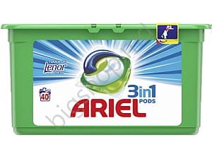 Detergent Ariel  3 in 1 Pods Touch Of Lenor 40 capsule