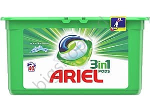 Detergent Ariel 3 in 1 Pods Mountain Spring 40 capsule