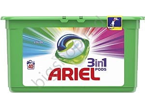 Detergent Ariel 3 in 1 Pods Color 40 capsule