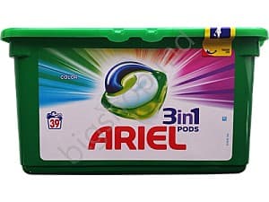 Detergent Ariel 3 in 1 Pods Color 39 capsule
