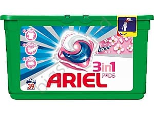 Detergent Ariel 3 in 1 Pods Touch Of Lenor 39 capsule