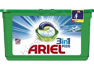 Detergent Ariel 3 in 1 Pods Alpine 39 capsule