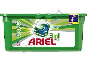 Detergent Ariel 3 in 1 Pods Mountain Spring 30 capsule