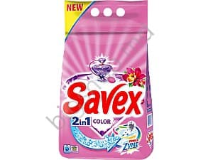 Detergent Savex Powerzyme 2 in 1 Color 6 kg