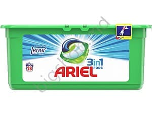 Detergent Ariel 3 in 1 Pods Touch Of Lenor Color 28 capsule