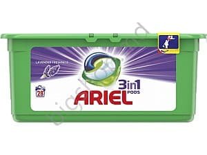 Средство для стирки Ariel 3 in 1 Pods Lavender Freshness 28 capsule