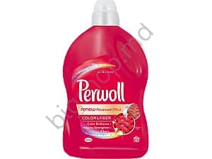 Средство для стирки Perwoll  Renew Addvanced Effect Color & Fiber 2.7 L