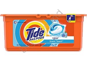 Detergent Tide  3 in 1 Pods Lenor Scent Touch 26 capsule