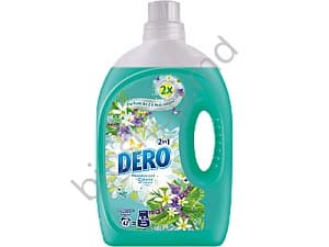 Detergent DERO Prospețime Pură Color  2.94 L