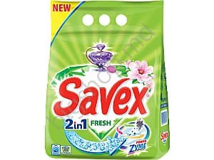 Detergent Savex Powerzyme 2 in 1 Fresh 4 kg