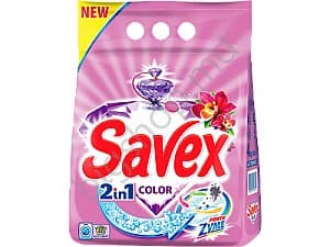 Detergent Savex Powerzyme 2 in 1 Color  4 kg
