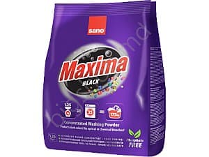 Средство для стирки Maxima Black 1.25 kg