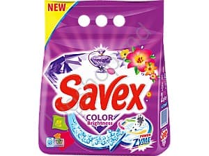 Detergent Savex Powerzyme Color Brightness 2 kg