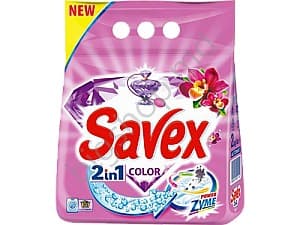 Detergent Savex Powerzyme 2 in 1 Color 2 kg
