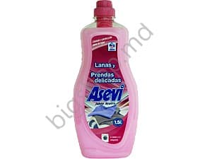 Средство для стирки Asevi  Haine delicate 1.5 L (Pink)