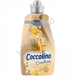 Кондиционер для белья COCCOLINO VANILLA&GOLD ORCHID 1,9 L 