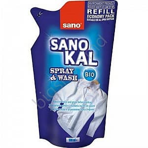 Solutie pentru indepartarea petelor Sano  Kal Spray Wash BIO 750 ml