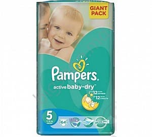 Подгузники Pampers  Active Baby Junior 5 (11-18 kg.) 64 buc.
