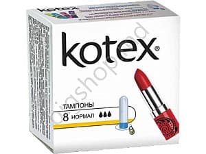 Гигиенические прокладки KOTEX  TAM.  8buc NORMAL 3 picaturi