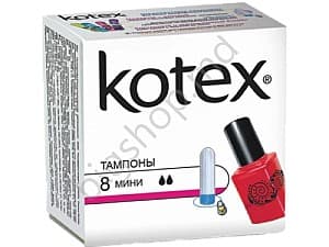 Гигиенические прокладки KOTEX TAM.  8buc MINI 2 picaturi